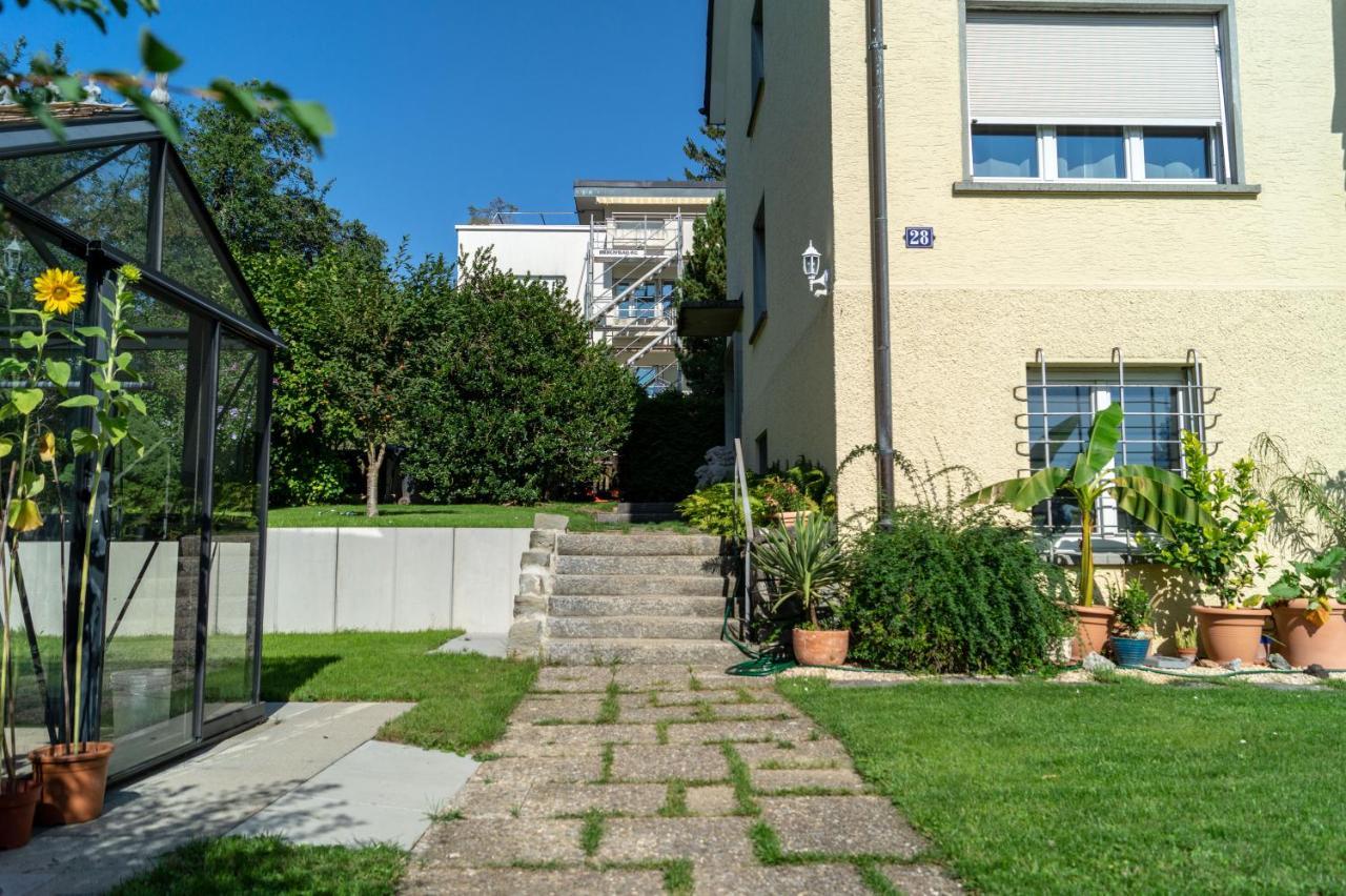 Luegete 28, Witikon Apartments Zürich Buitenkant foto