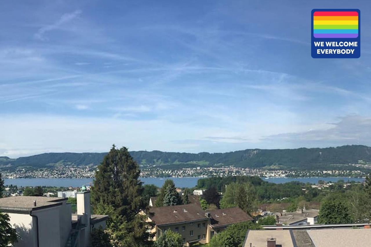Luegete 28, Witikon Apartments Zürich Buitenkant foto