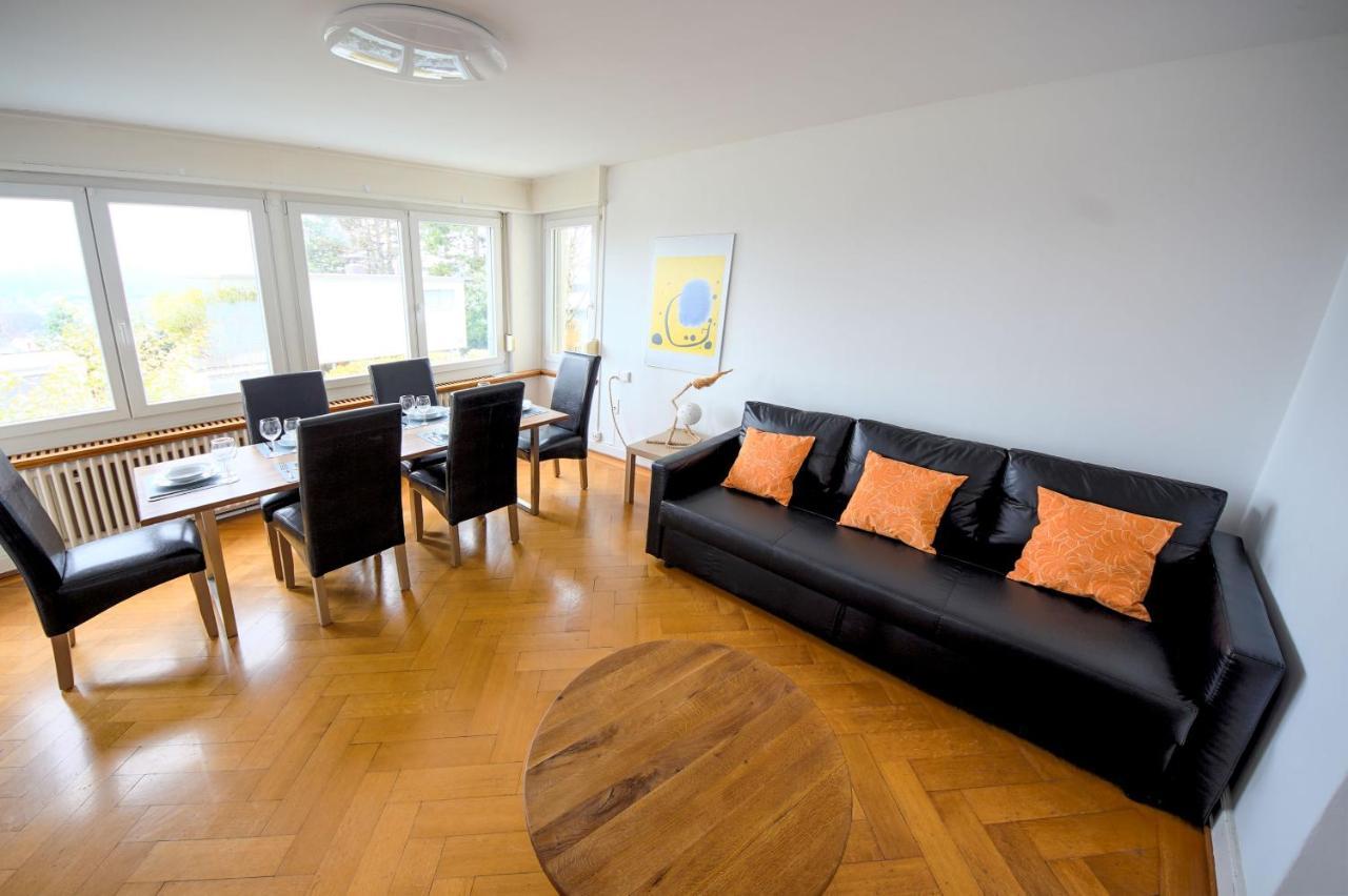 Luegete 28, Witikon Apartments Zürich Buitenkant foto