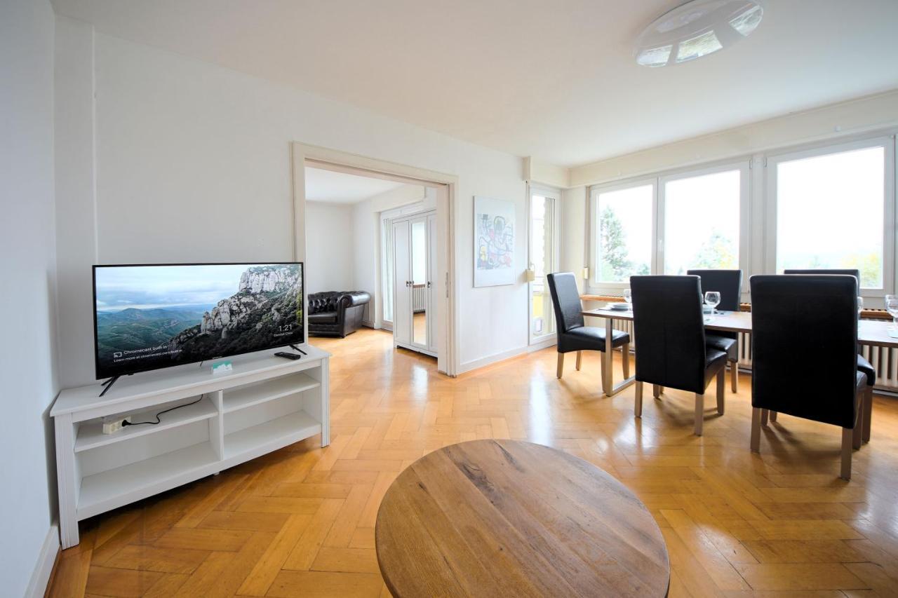Luegete 28, Witikon Apartments Zürich Buitenkant foto