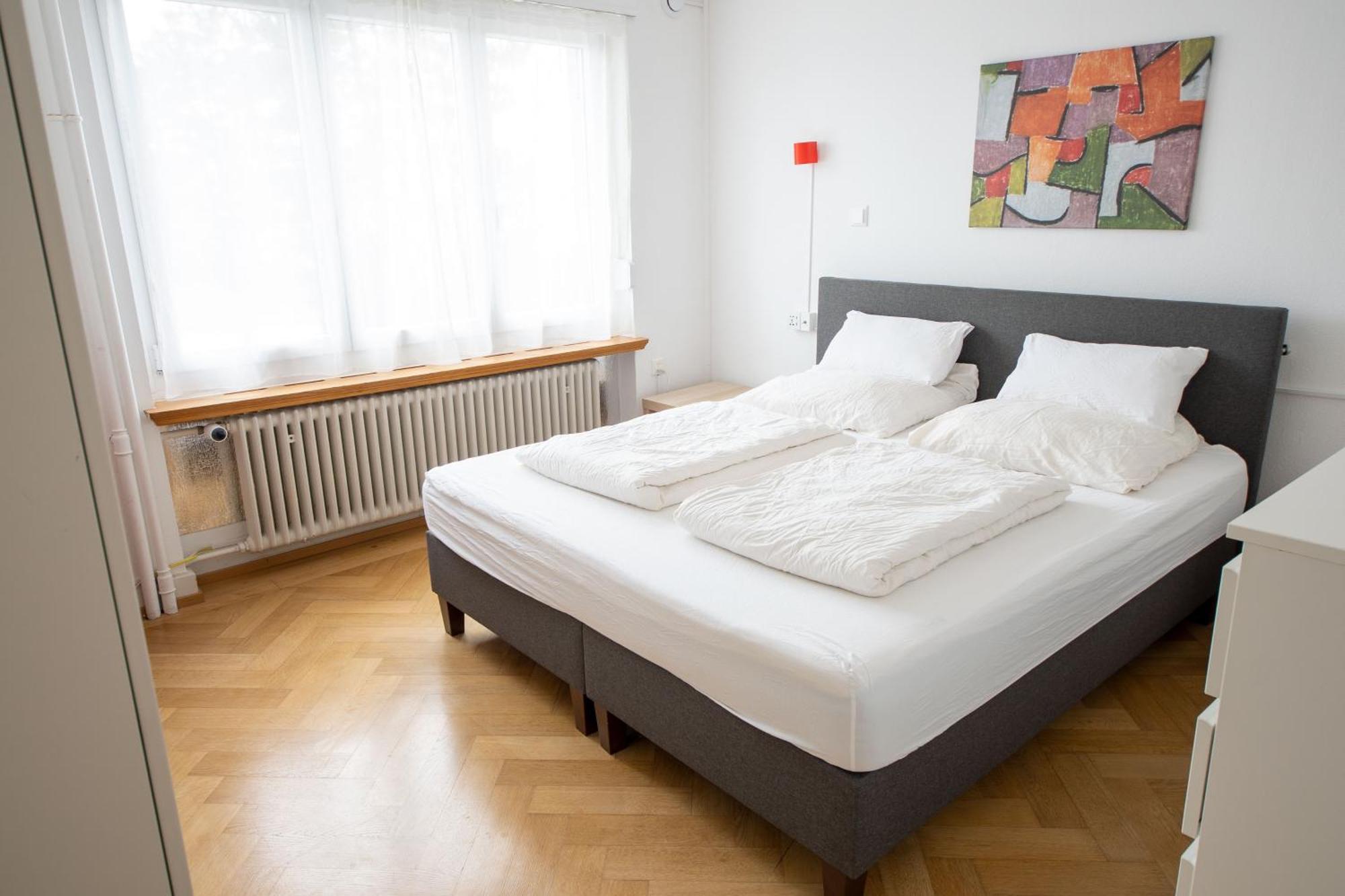 Luegete 28, Witikon Apartments Zürich Buitenkant foto
