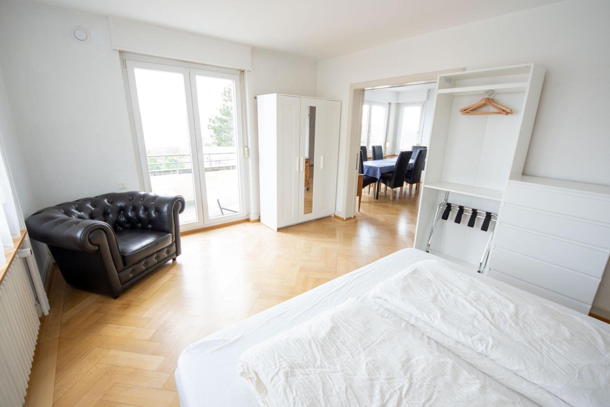 Luegete 28, Witikon Apartments Zürich Buitenkant foto