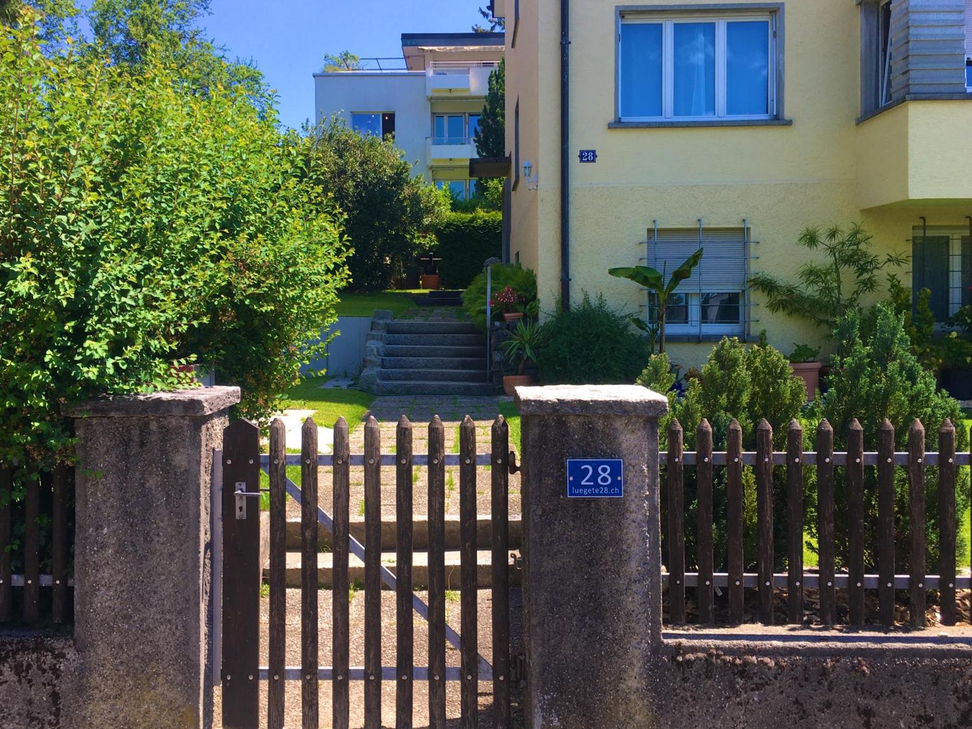 Luegete 28, Witikon Apartments Zürich Buitenkant foto