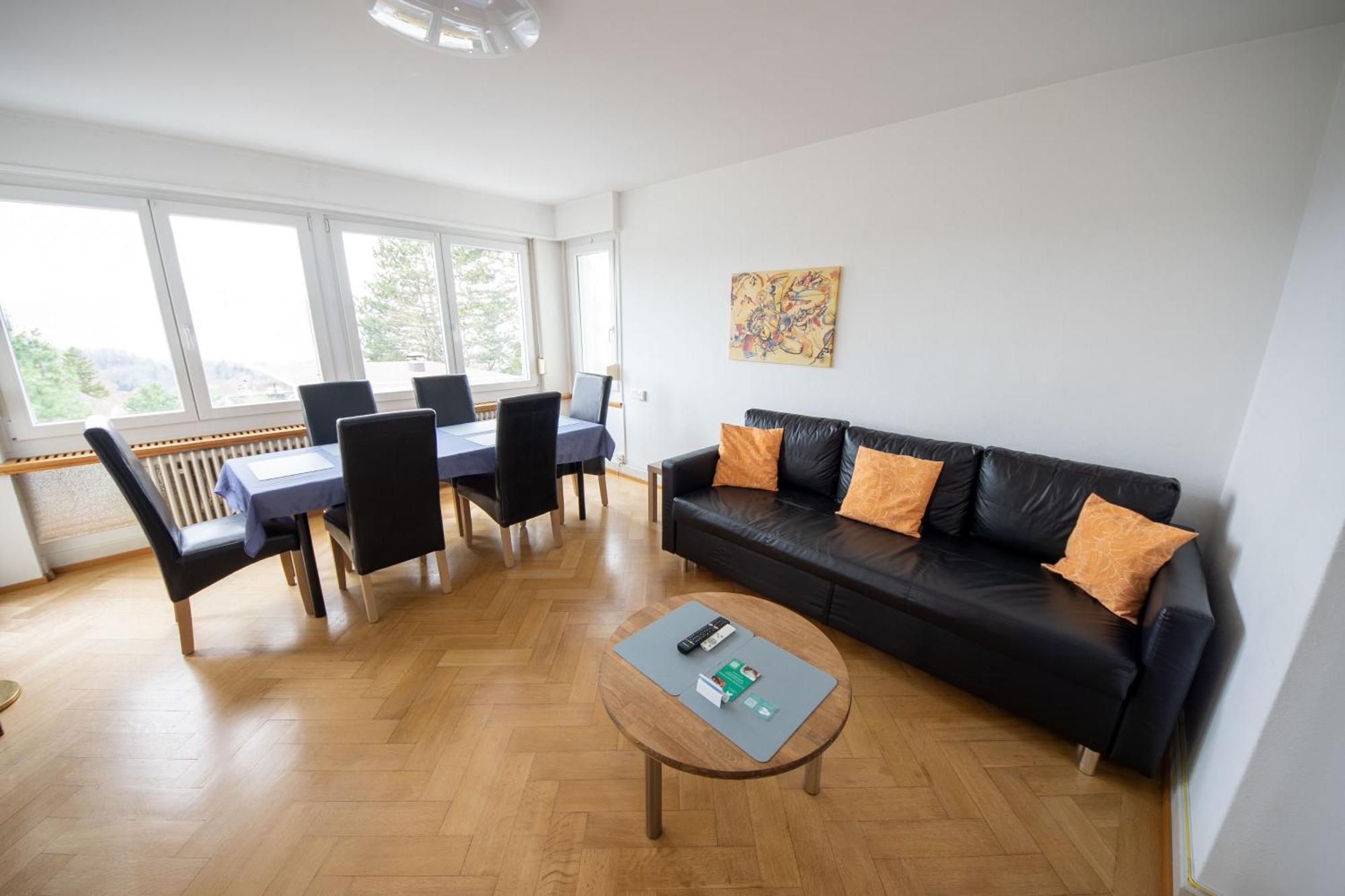 Luegete 28, Witikon Apartments Zürich Buitenkant foto
