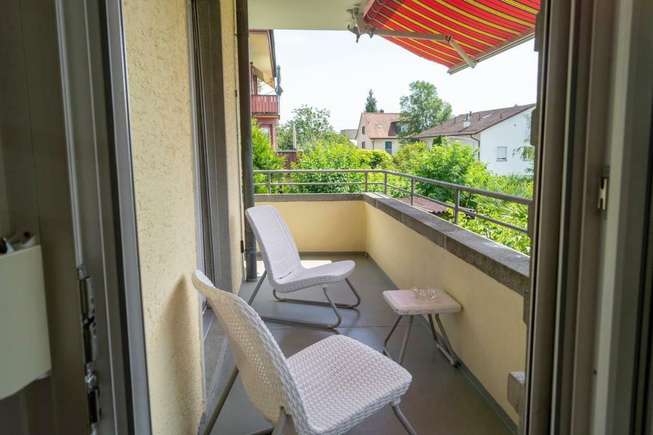 Luegete 28, Witikon Apartments Zürich Buitenkant foto